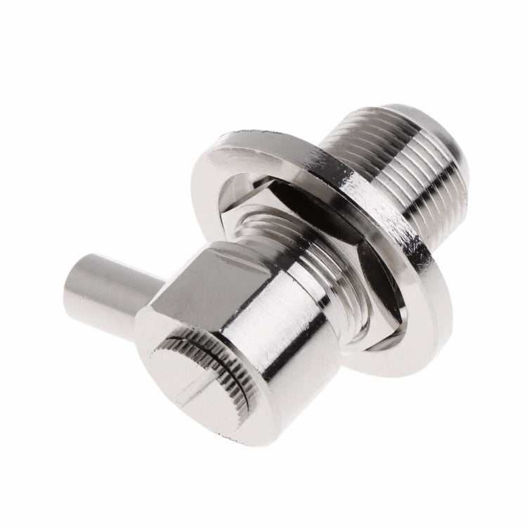 UHF Female SO239 Right Angle RF Connector for RG58 / RG142 LMR195 Coaxial Cable UHF Female SO239 Right Angle RF Connector for RG58 / RG142 LMR195 Coaxial Cable